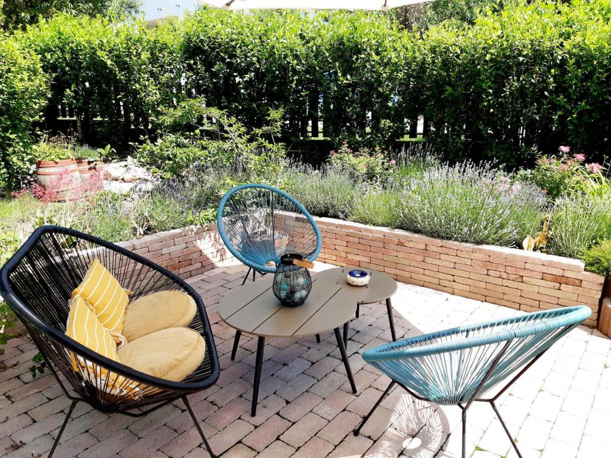Apartman Nikol Тихань Экстерьер фото